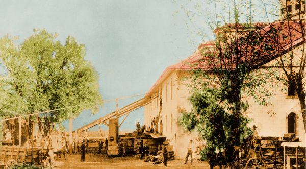 The Charles Krug winery