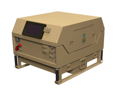 A Lockheed Martin fuel cell