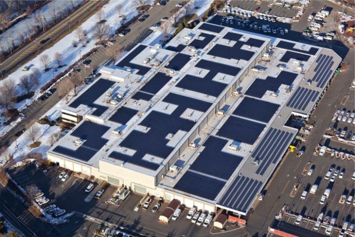 Solis Partner's rooftop installation at PSE&G