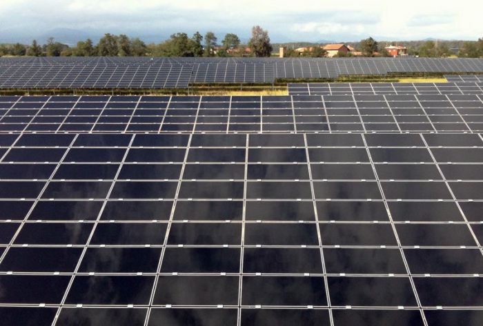 A Belectric project with First Solar modules. Courtesy Belectric. 