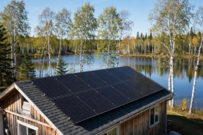 Solar panels in Minnesota