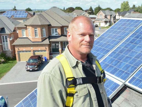 Mike Holmes HGTV, solar