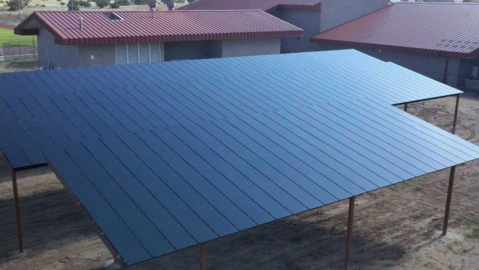 A Stion installation