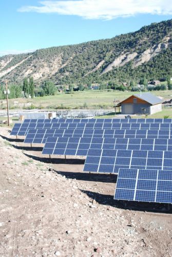 CEC's MSVA community solar garden