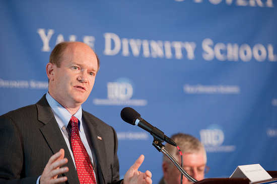 Sen. Chris Coons introduces Parity Act