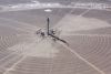 A CSP Power Tower under construction. 