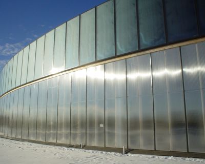 Rural Renewables solar air furnace