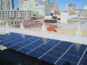 Mosaic's ARC cityscape project