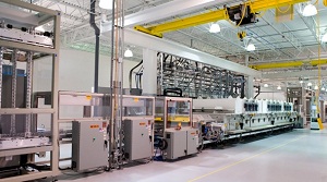 Abound solar manufacturing plant in Loveland, Colo.