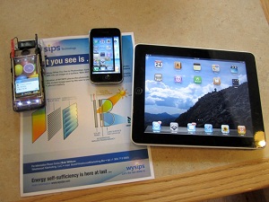 Apple secures more solar-device related patents