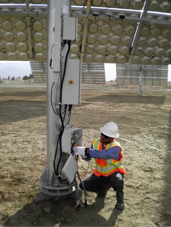 True South engineer works on Assurant-insured solar project