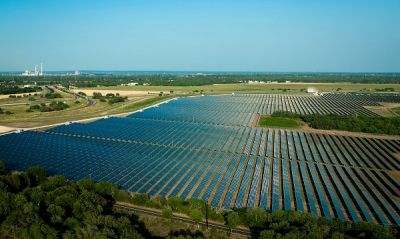 solar project in San Antonio