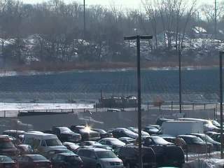 Cuyahoga Metropolitan Housing Authority solar array