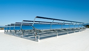 Gym at Facebook’s new headquarters will get hot water, power from solar system