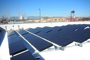 An installation in Colorado