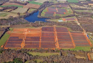 Solar parks under development