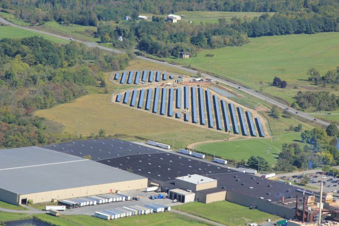 Owens Corning's Delmar plant. Courtesy Owens Corning.