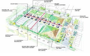 Historic Denver neighborhood gets a solar makeover 