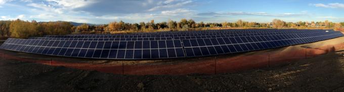 CU Boulder array