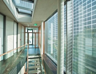 Sunways transparent solar cells will cover the roof of New Jersey headquarters building