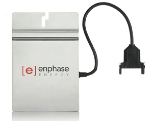An Enphase microinverter 