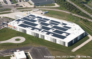 First Solar signs 2°C Challenge Communiqué to pressure governments to reduce fossil fuel use