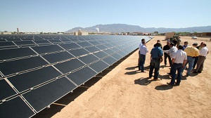 First Solar becoming nation's barometer for solar industry