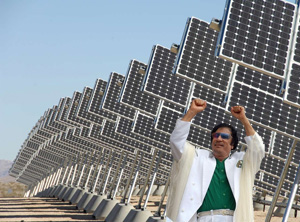 Muammar Gadhafi confuses opposition's demands