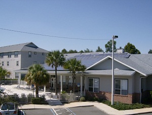 Gainesville has high PV penetration thanks to FiT