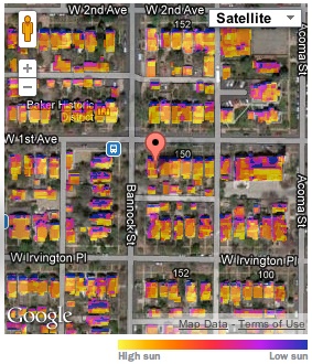 A Geostellar Screen Grab