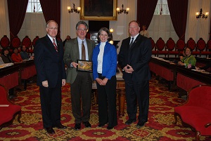 Green Mountain Power receives governor’s honor for solar  