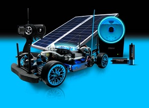 Solar Santa says: get a solar-powered fuel-cell RC for a hobbyist 