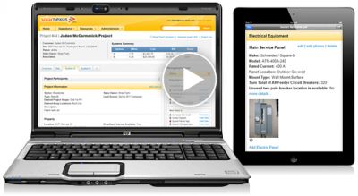 SolarNexus browser portal