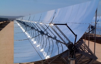 CSP solar trough ADEREE