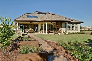 KB Home includes solar on all homes in new development