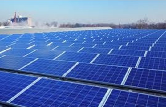 A Green Light PV array. Courtesy Green Light. 