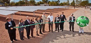 Mars, M&M maker, doubles down on solar in Vegas
