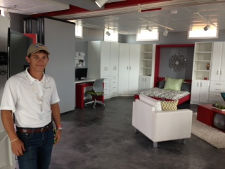 Solar Decathlon homes feature innovative engineering and design