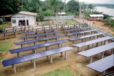 Brazilian solar installation