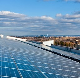 Old Dominion ships in the sun at NC warehouse