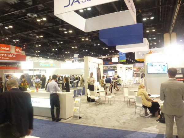 Solar Power International 2012