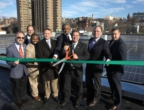 Half Moon cuts ribbon big New York rooftop solar project
