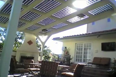 Phatport makes solar look good from below