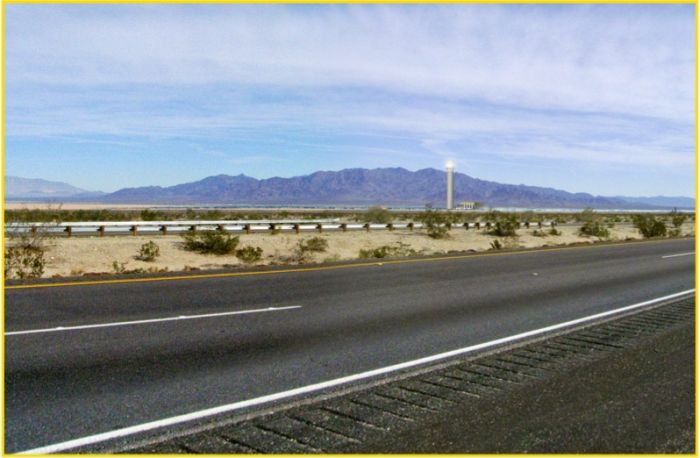 Proposed Palen SEGS site changes