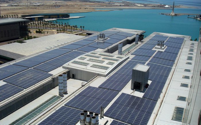 A Conergy installation in Saudi Arabia. Courtesy Conergy.