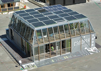 Rhône Alpes Winner of Solar Decathlon Europe 2012