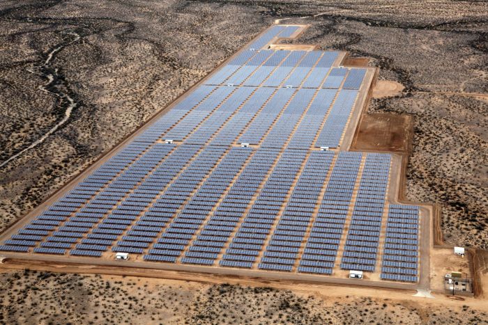 SOLON, Duke's completed Black Mountain Solar Project