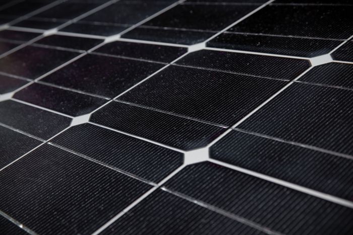 Silevo's Triex modules closeup