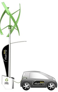 GE and UGE to introduce the hybrid wind, solar EV charger