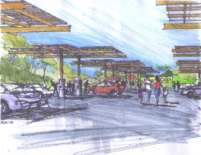 San Diego Zoo installs innovative solar canopy